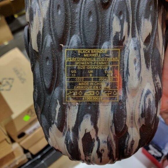 Merrell Womens Hydro Moc,Black Brindle 11M US - Picture 2 of 2